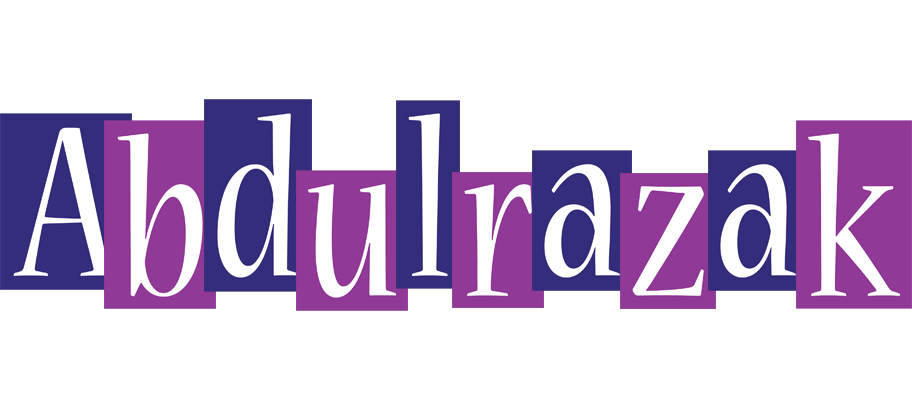 Abdulrazak autumn logo