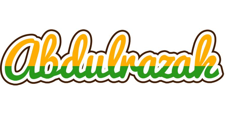 Abdulrazak banana logo
