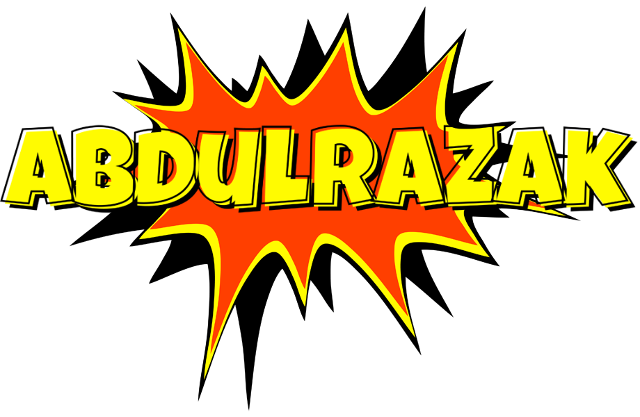 Abdulrazak bazinga logo