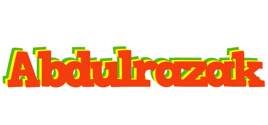 Abdulrazak bbq logo