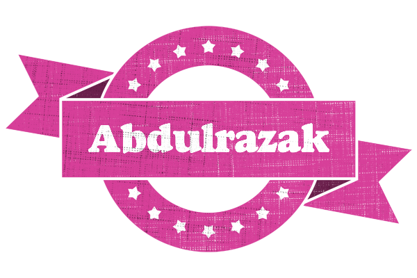 Abdulrazak beauty logo
