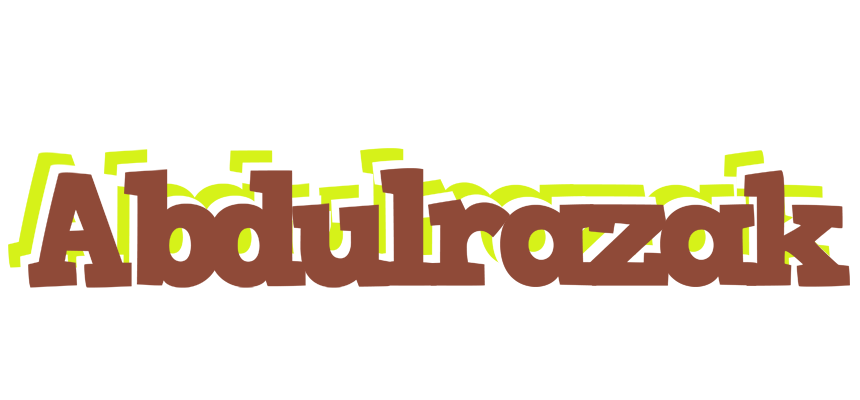Abdulrazak caffeebar logo