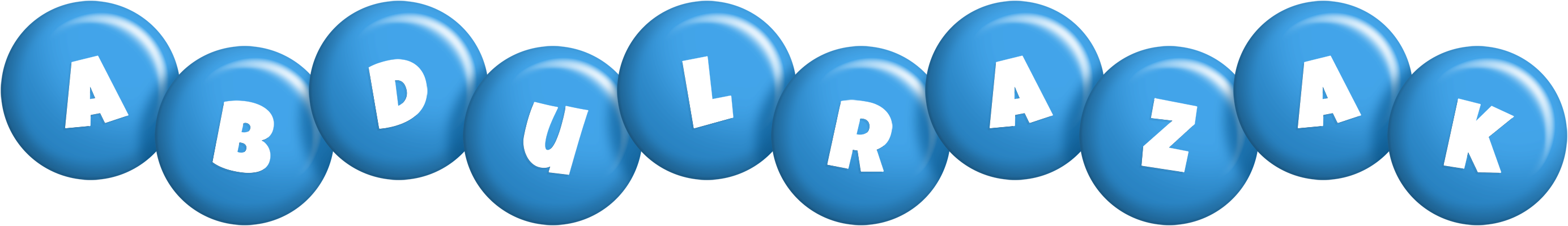 Abdulrazak candy-blue logo