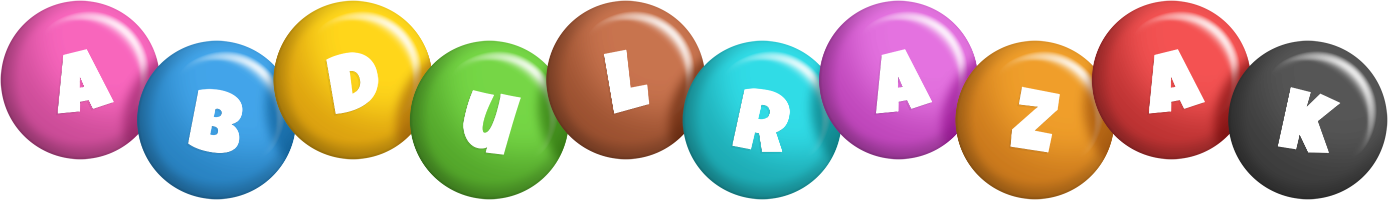 Abdulrazak candy logo