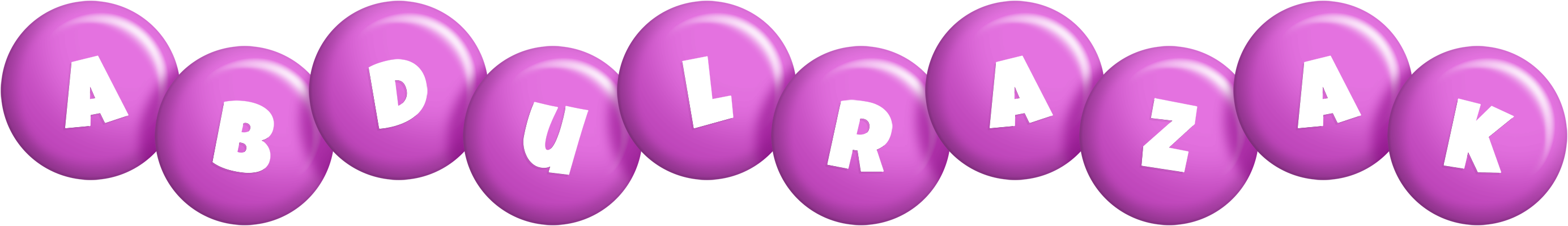 Abdulrazak candy-purple logo