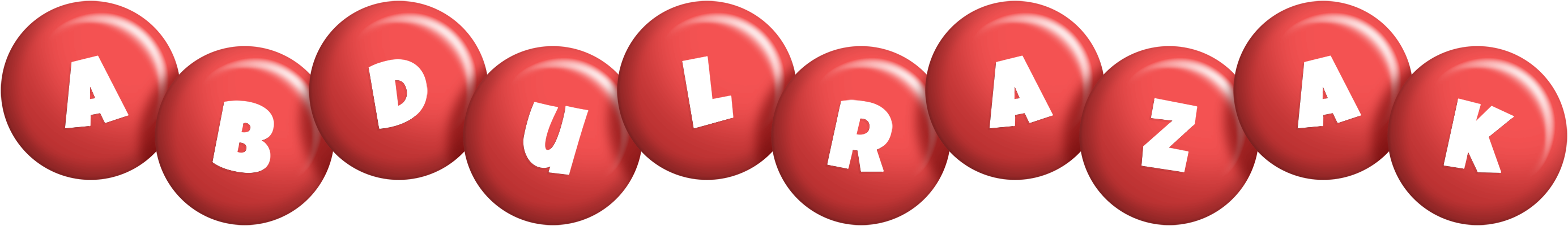 Abdulrazak candy-red logo