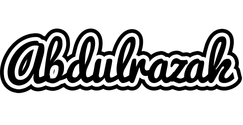 Abdulrazak chess logo