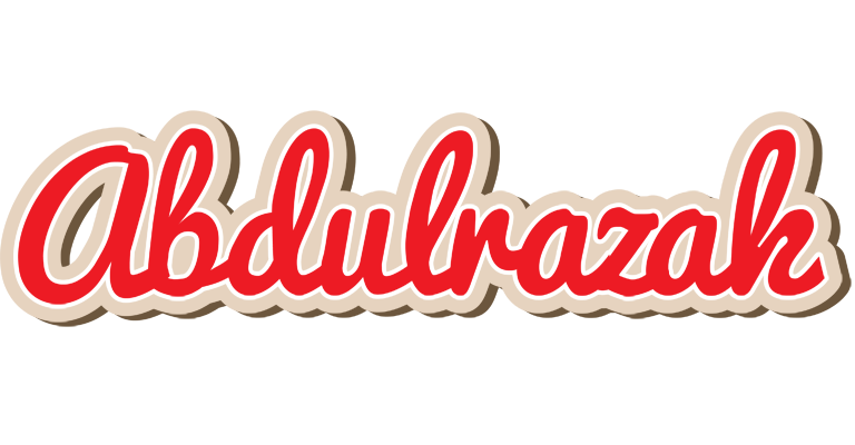 Abdulrazak chocolate logo