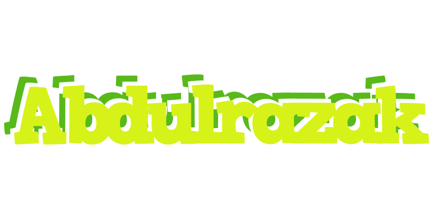 Abdulrazak citrus logo