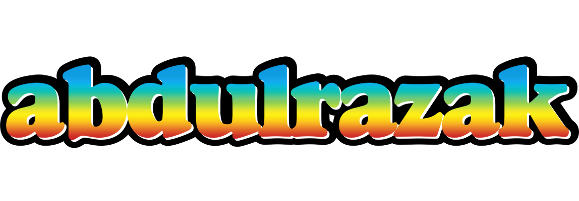 Abdulrazak color logo