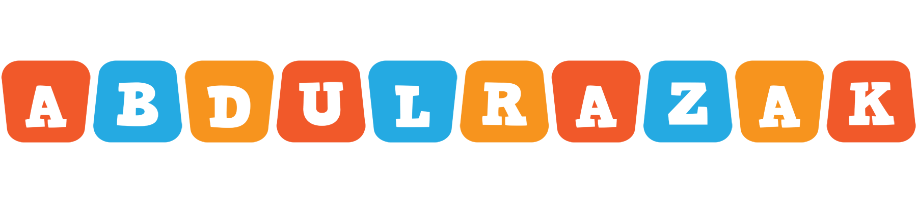Abdulrazak comics logo
