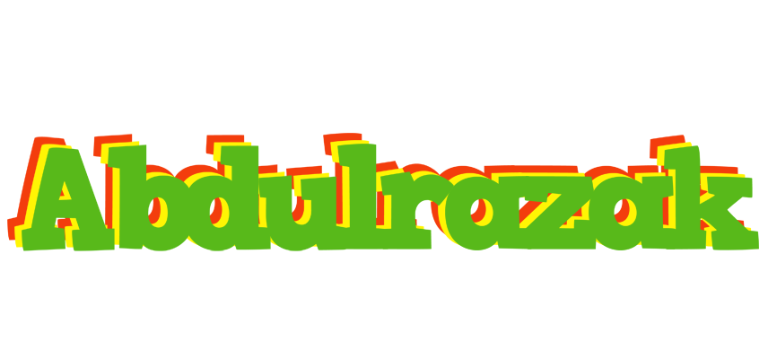 Abdulrazak crocodile logo