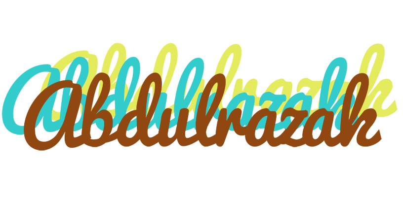 Abdulrazak cupcake logo