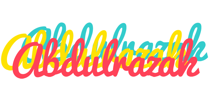 Abdulrazak disco logo