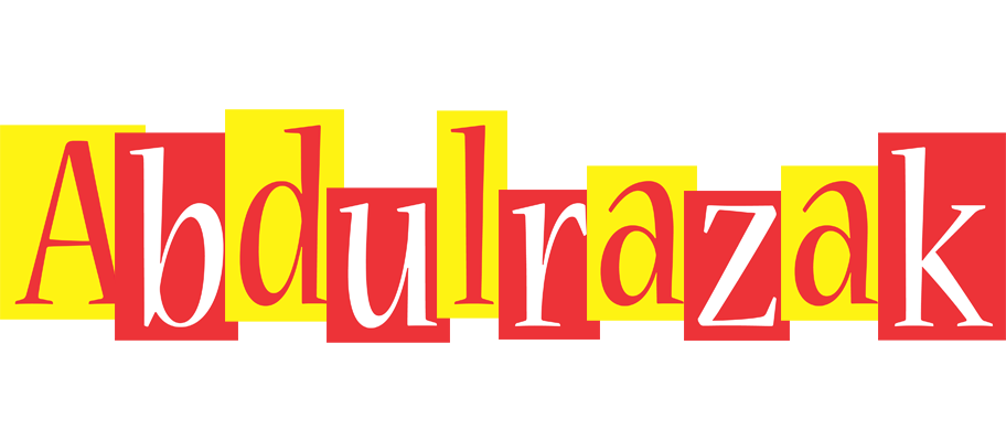 Abdulrazak errors logo