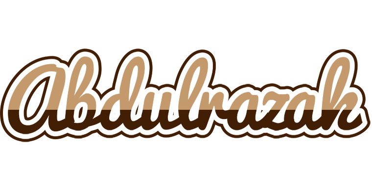 Abdulrazak exclusive logo
