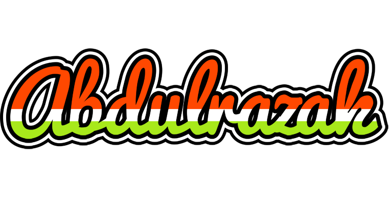 Abdulrazak exotic logo