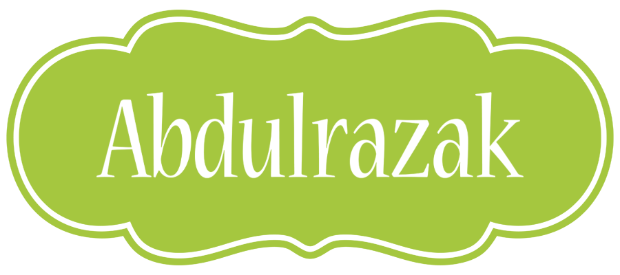 Abdulrazak family logo
