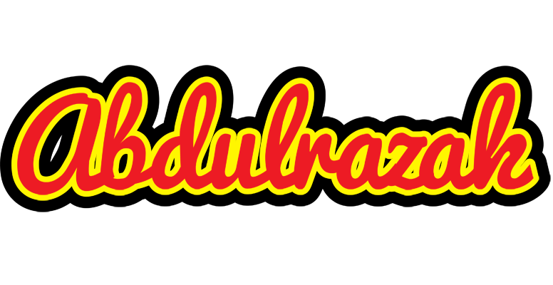 Abdulrazak fireman logo