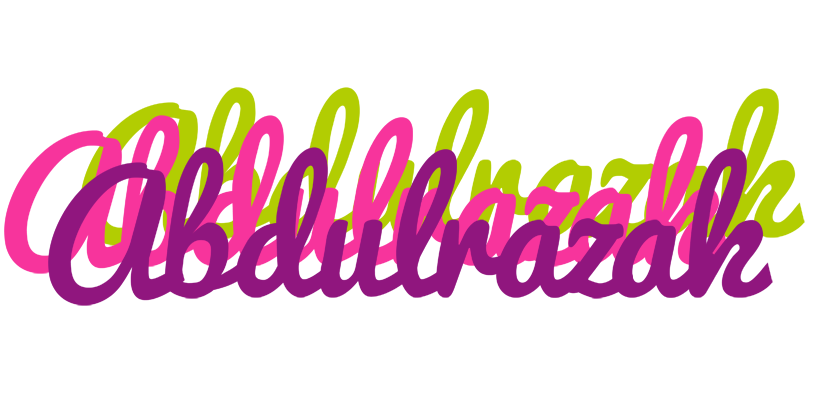 Abdulrazak flowers logo