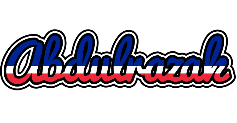 Abdulrazak france logo