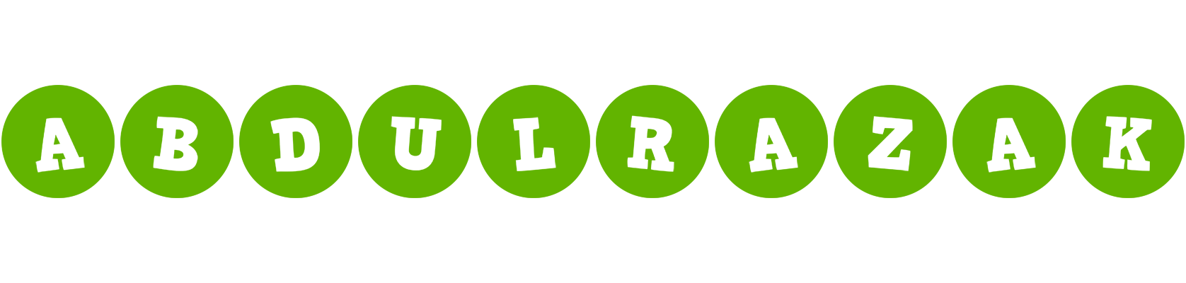Abdulrazak games logo