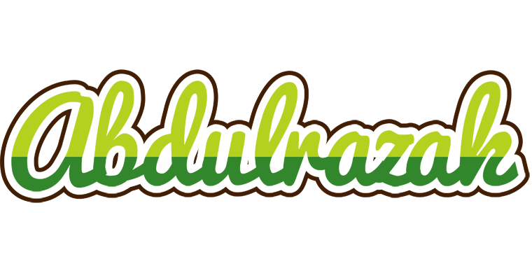 Abdulrazak golfing logo
