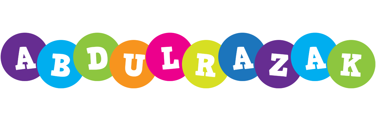 Abdulrazak happy logo