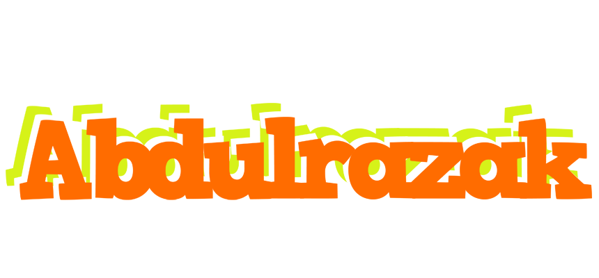 Abdulrazak healthy logo