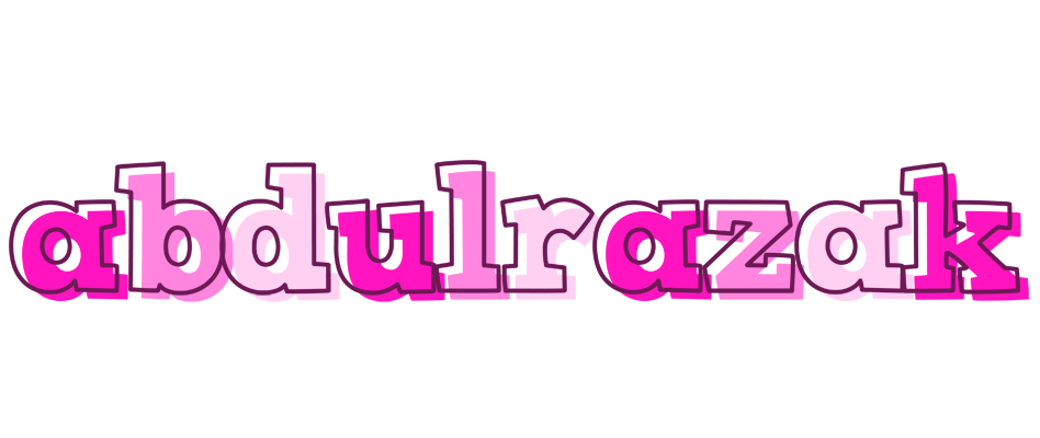 Abdulrazak hello logo