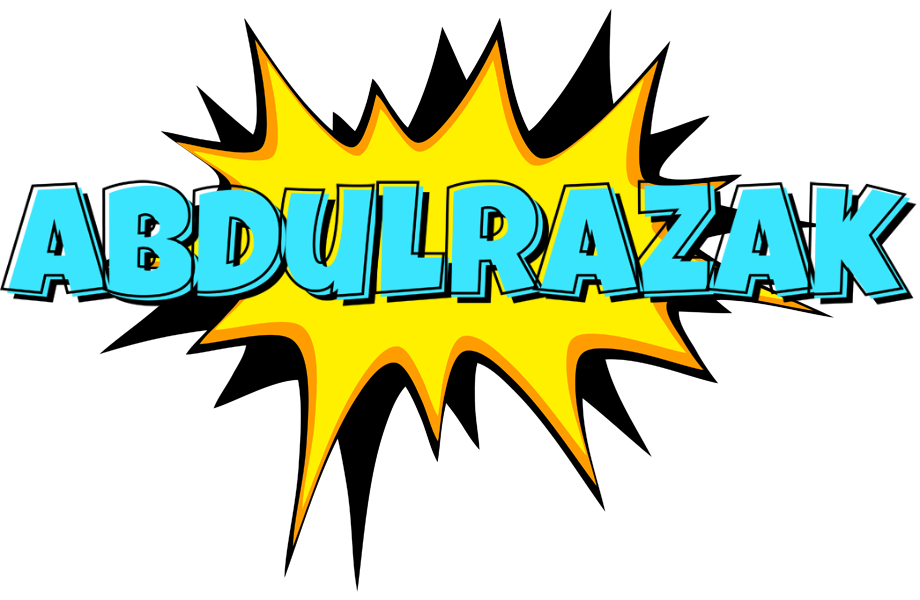 Abdulrazak indycar logo