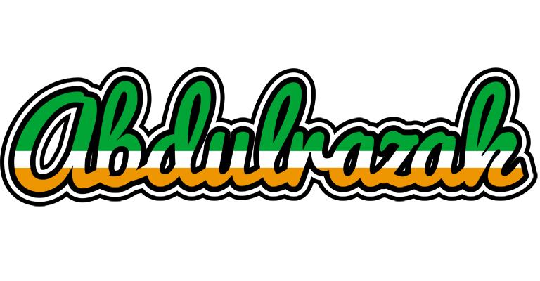 Abdulrazak ireland logo