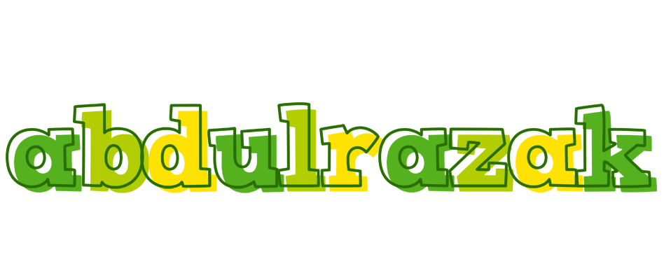 Abdulrazak juice logo