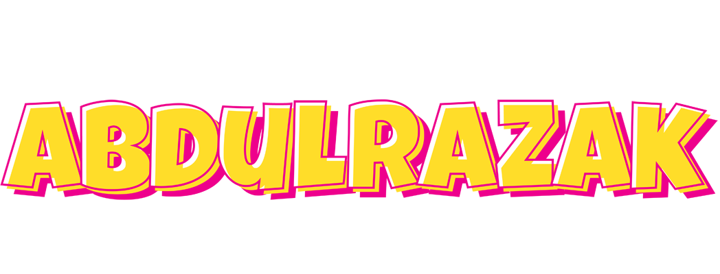 Abdulrazak kaboom logo