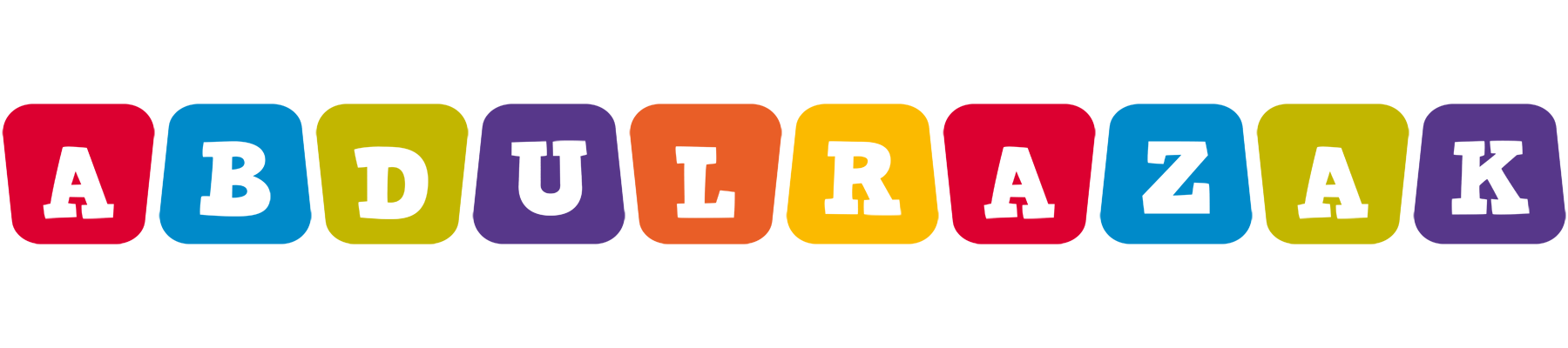 Abdulrazak kiddo logo