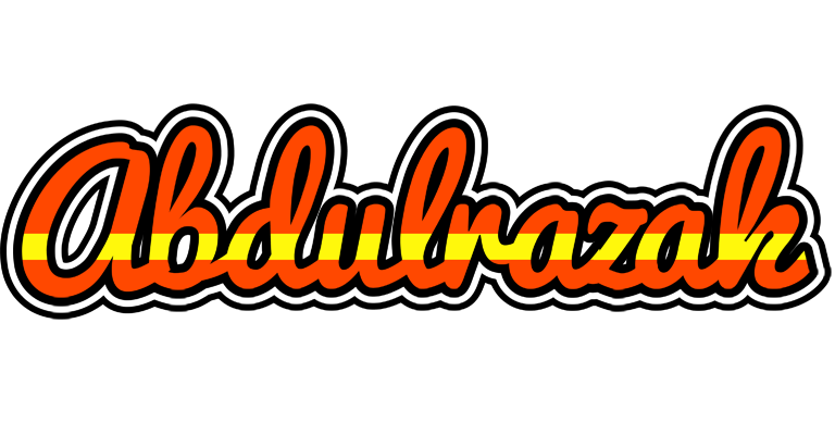 Abdulrazak madrid logo