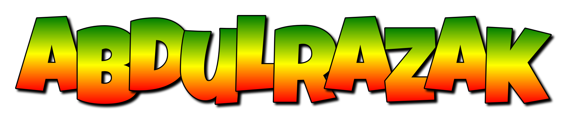 Abdulrazak mango logo