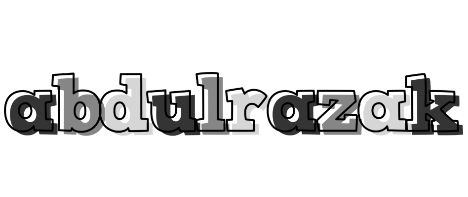 Abdulrazak night logo