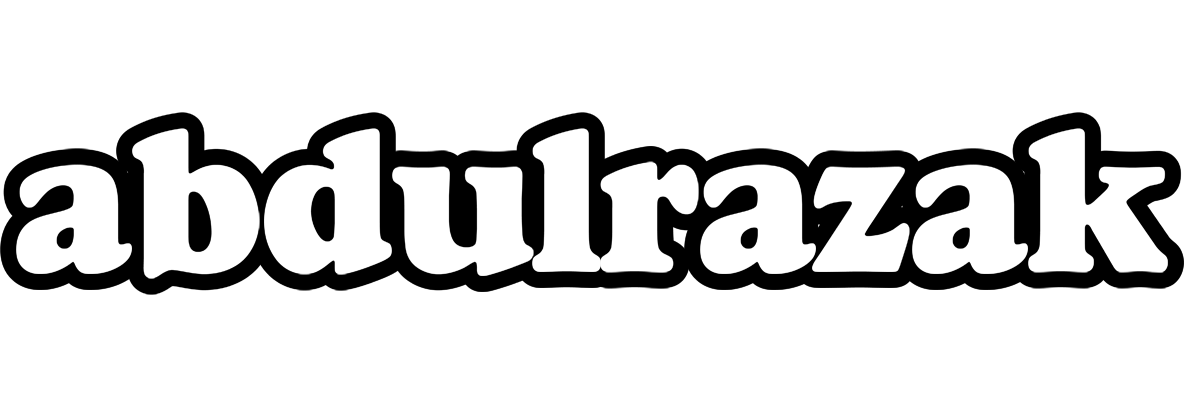 Abdulrazak panda logo