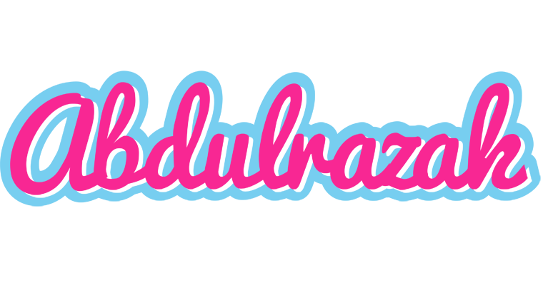 Abdulrazak popstar logo