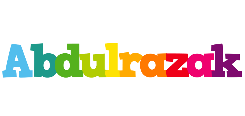 Abdulrazak rainbows logo