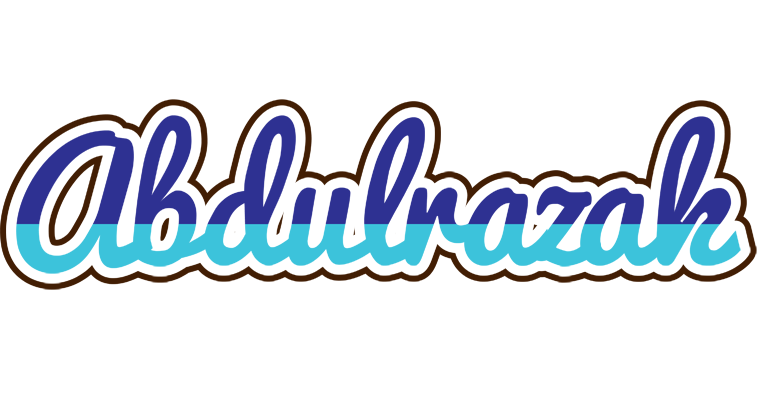 Abdulrazak raining logo