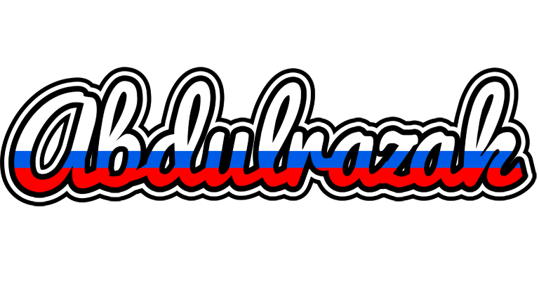 Abdulrazak russia logo