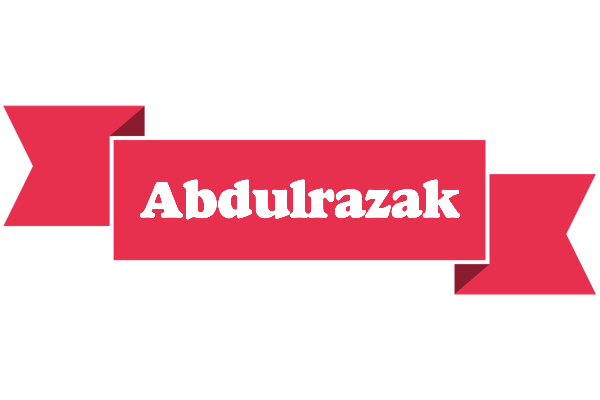 Abdulrazak sale logo