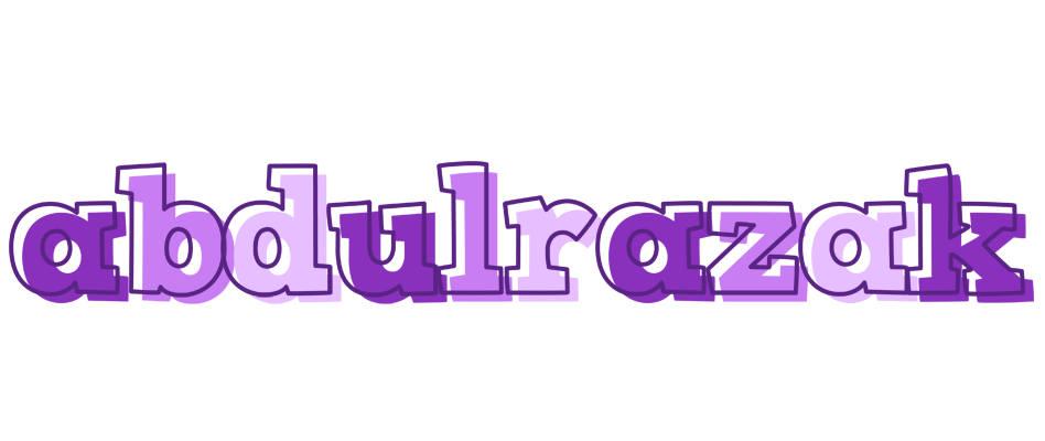 Abdulrazak sensual logo
