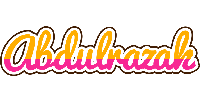 Abdulrazak smoothie logo