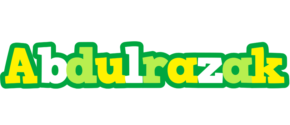 Abdulrazak soccer logo