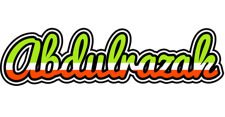 Abdulrazak superfun logo