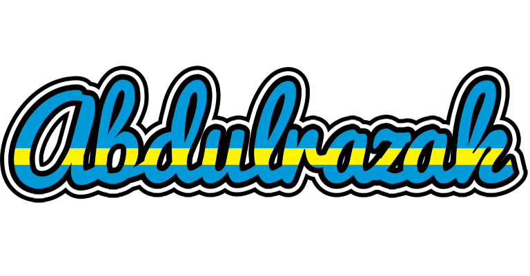Abdulrazak sweden logo