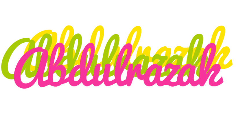 Abdulrazak sweets logo